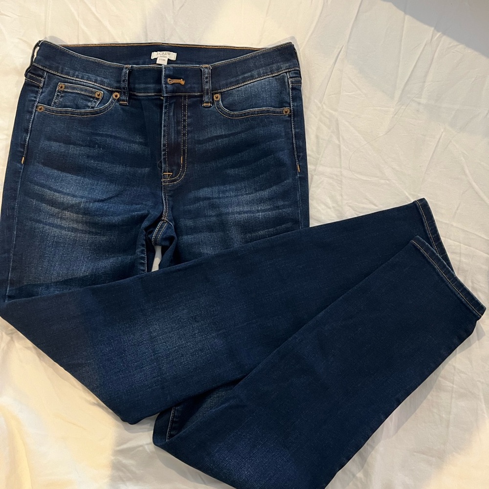 J. Crew Dark Blue Women Jeans